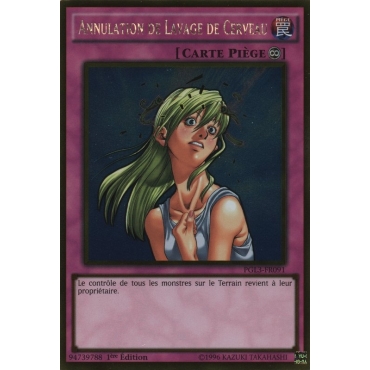 Annulation de Lavage de Cerveau PGL3-FR091