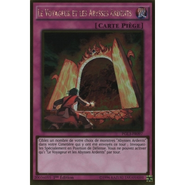 Le Voyageur et les Abysses Ardents PGL3-FR097