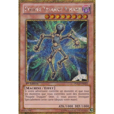 Poupée Truquée Aimant PGLD-FR002