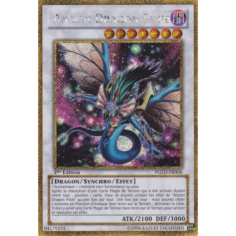 Ancien Dragon Pixie PGLD-FR006