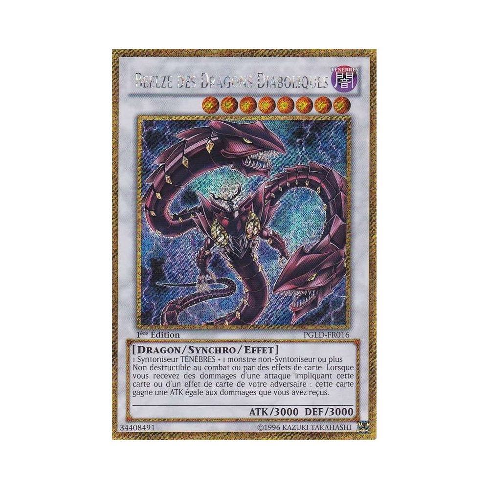 Beelze des Dragons Diaboliques PGLD-FR016