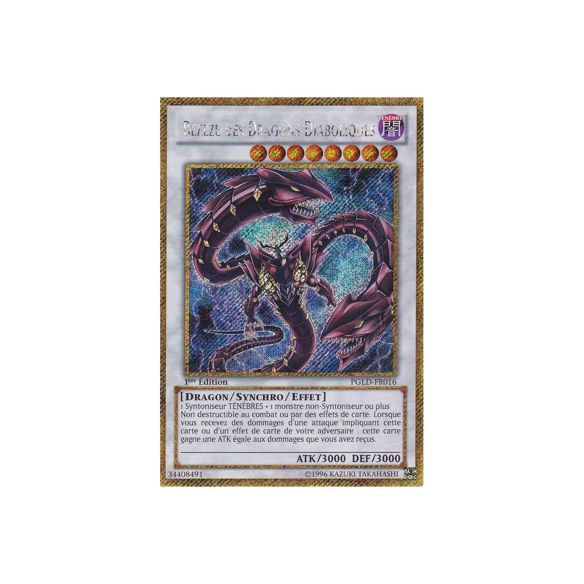 Beelze des Dragons Diaboliques PGLD-FR016