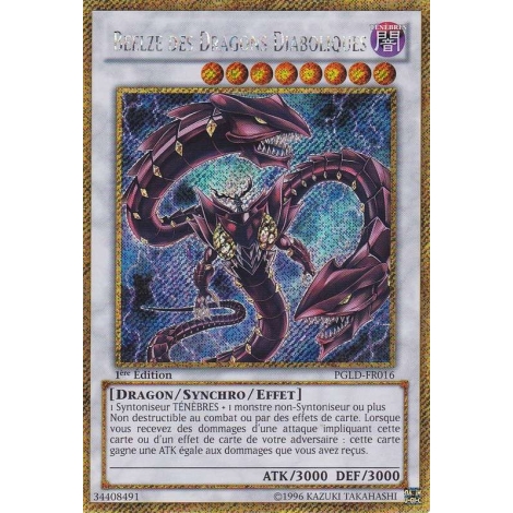 Beelze des Dragons Diaboliques PGLD-FR016