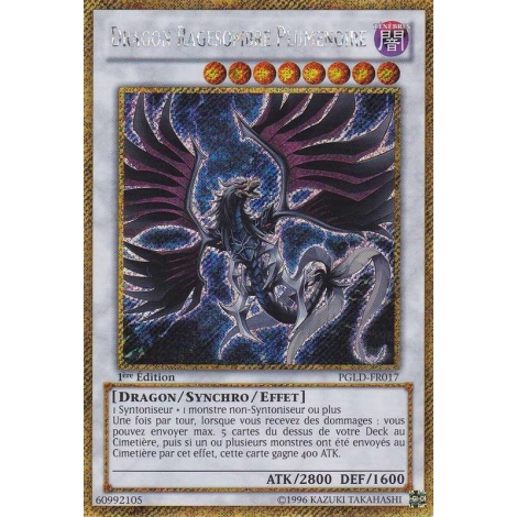 Dragon Ragesombre Plumenoire PGLD-FR017