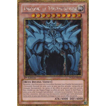 Obelisk le Tourmenteur PGLD-FR030