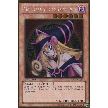 Magicienne des Ténèbres PGLD-FR033