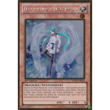 Illusionniste d'Effet PGLD-FR036