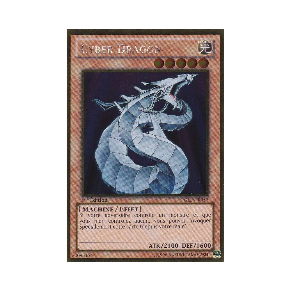 Cyber Dragon PGLD-FR053