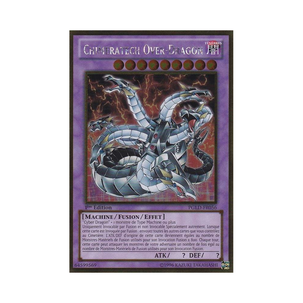 Chimeratech Over-Dragon PGLD-FR056