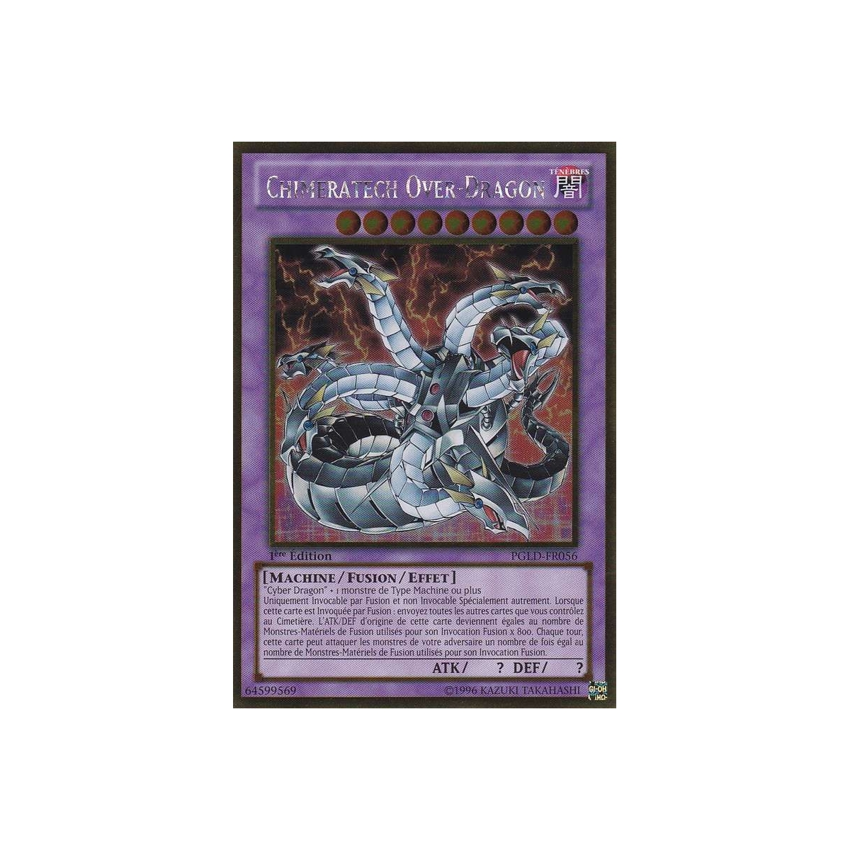 Chimeratech Over-Dragon PGLD-FR056