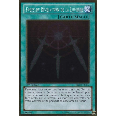 Épées de Révélation de la Lumière PGLD-FR057