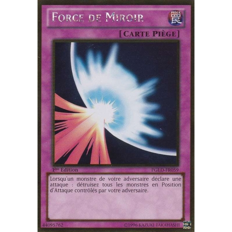 Force de Miroir PGLD-FR059