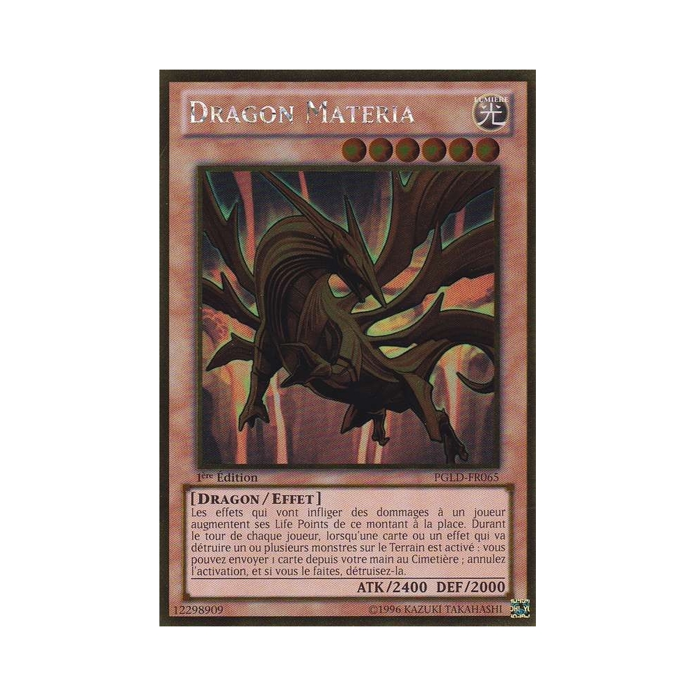 Dragon Materia PGLD-FR065