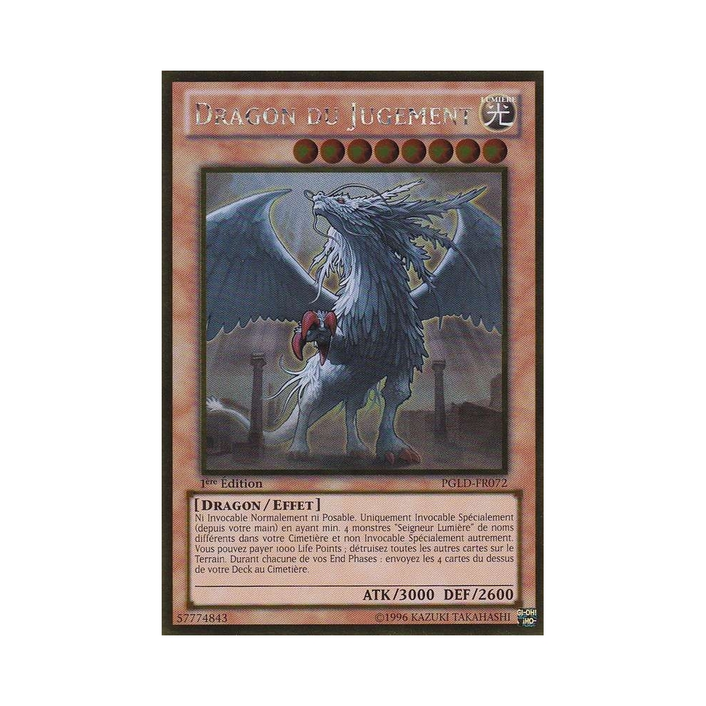 Dragon du Jugement PGLD-FR072