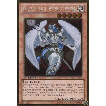 Celestia l'Ange Seigneur Lumière PGLD-FR087