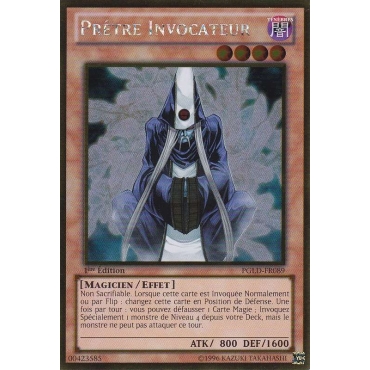 Prêtre Invocateur PGLD-FR089