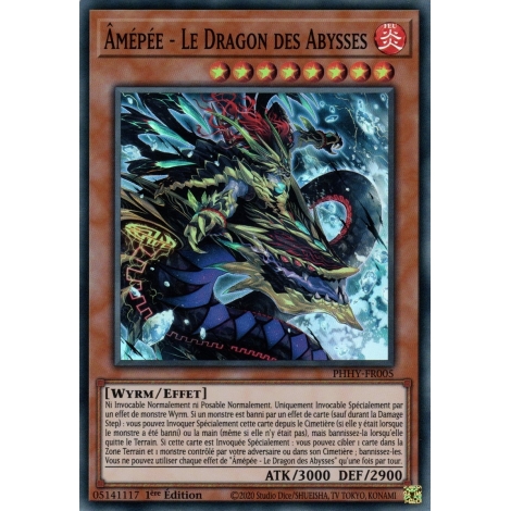 Le Dragon des Abysses PHHY-FR005