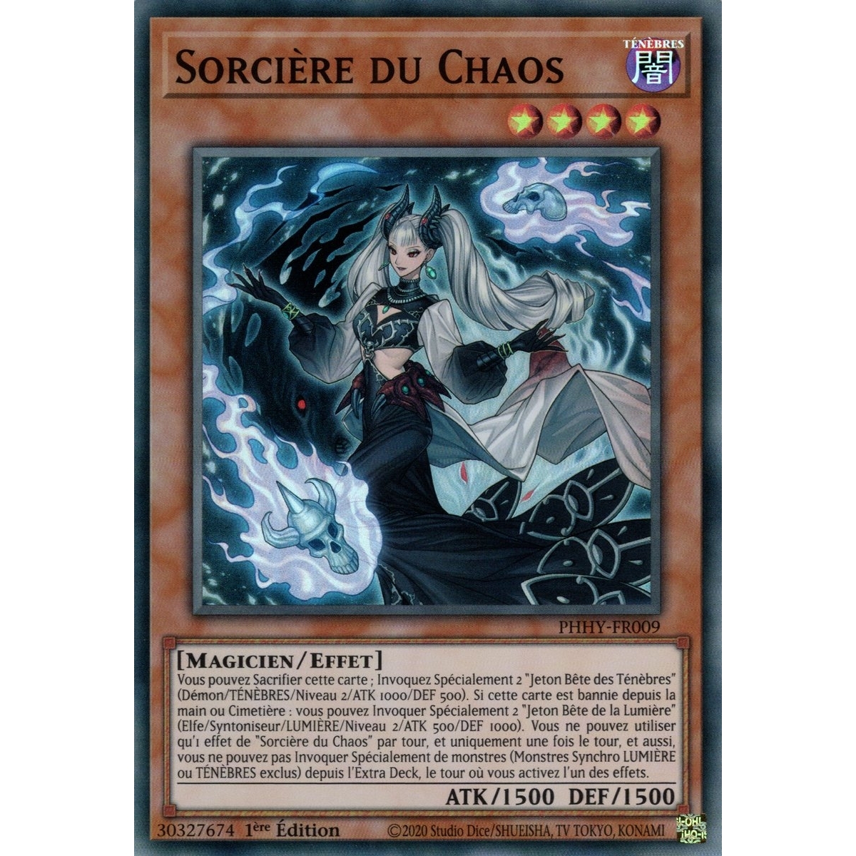 Sorcière du Chaos PHHY-FR009