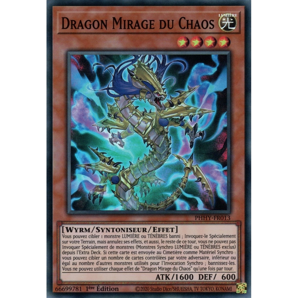 Dragon Mirage du Chaos PHHY-FR013