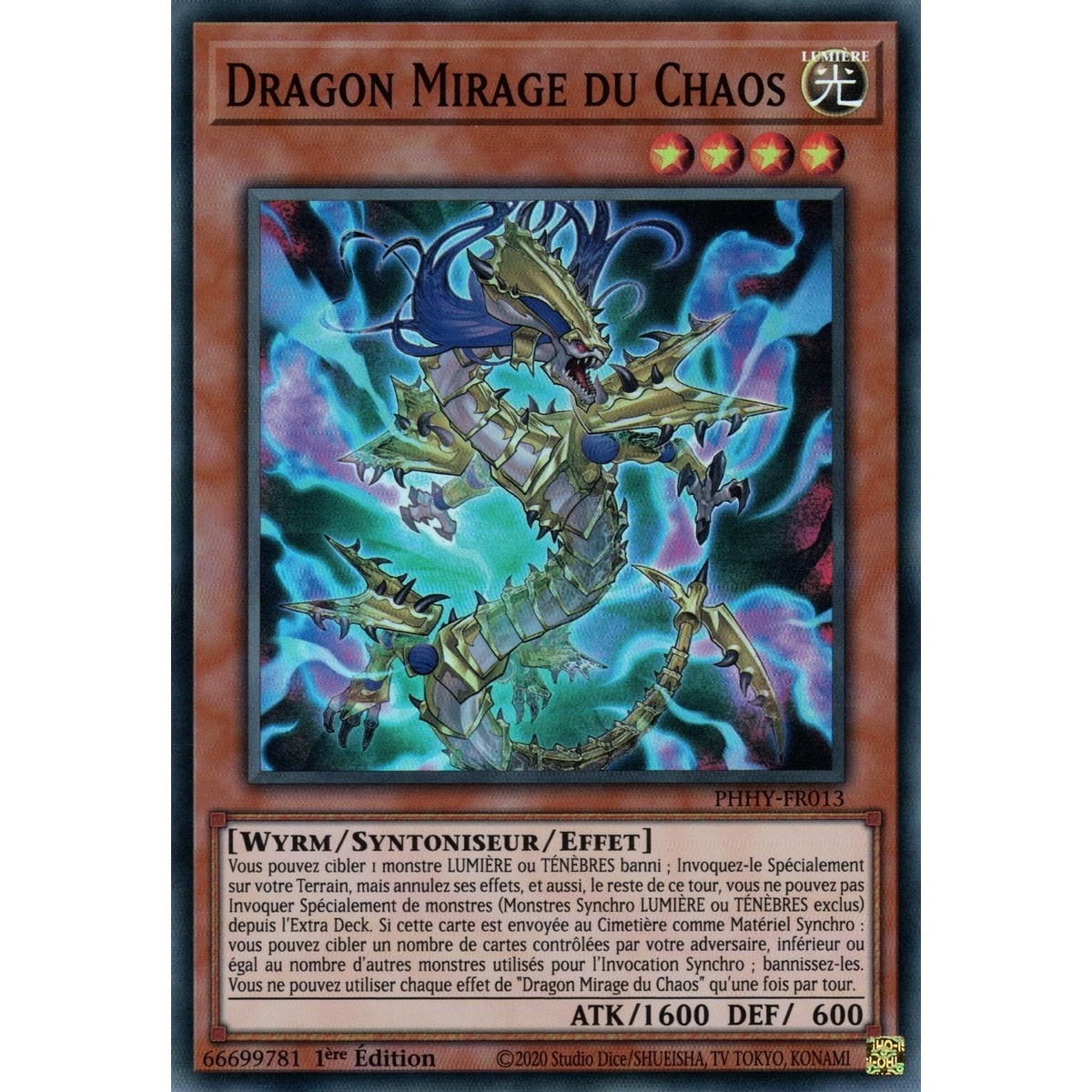 Dragon Mirage du Chaos PHHY-FR013