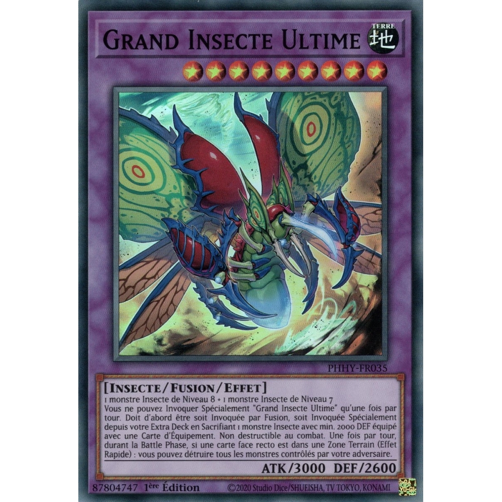 Grand Insecte Ultime PHHY-FR035