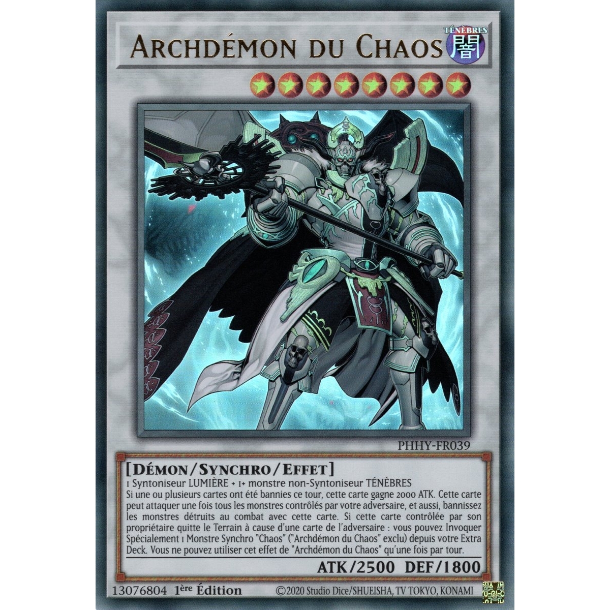 Archdémon du Chaos PHHY-FR039