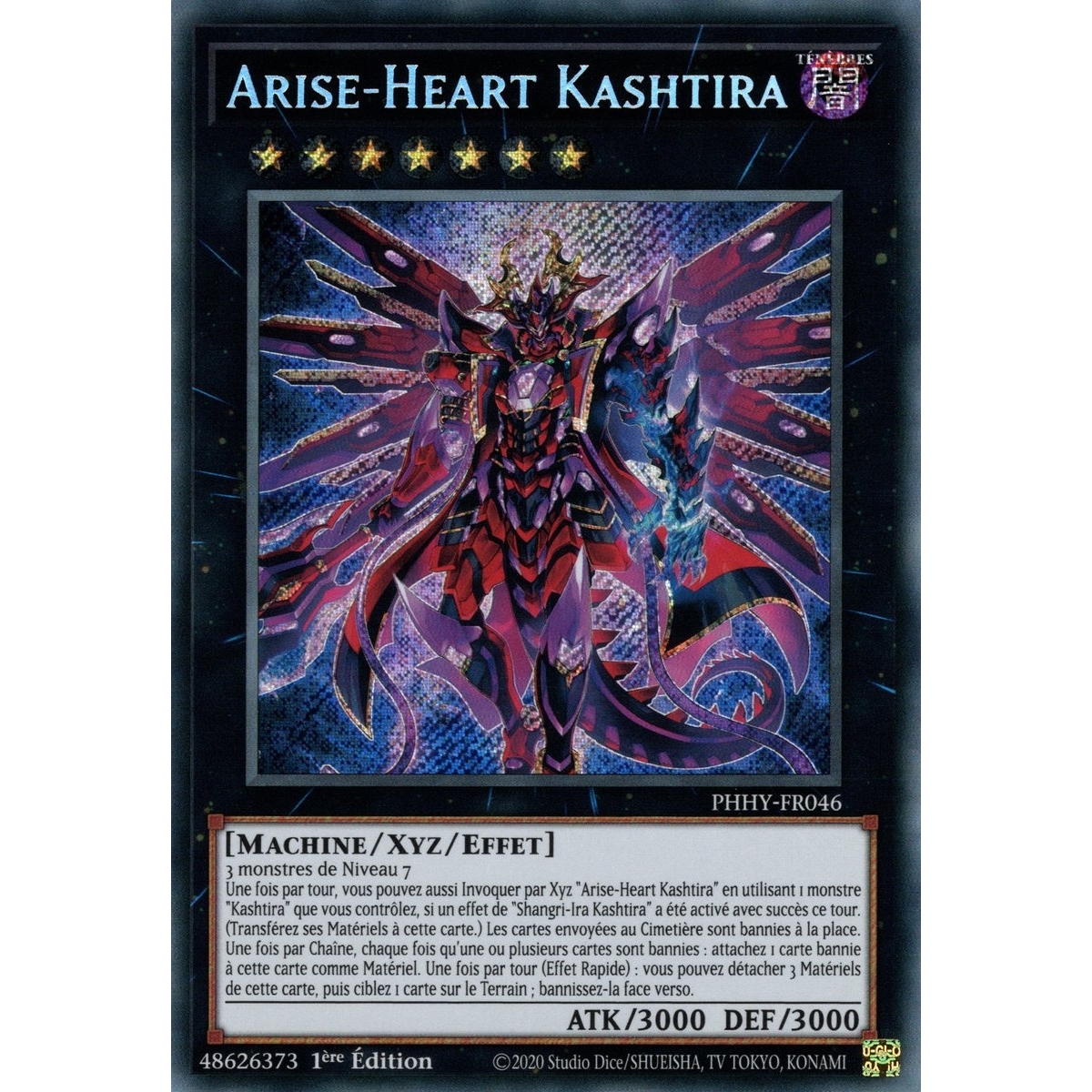 Arise-Heart Kashtira PHHY-FR046