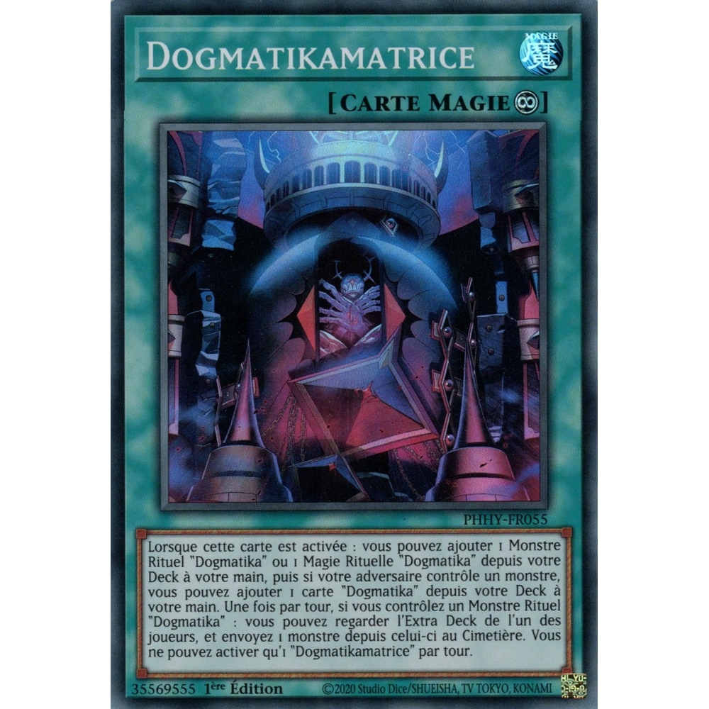 Dogmatikamatrice PHHY-FR055