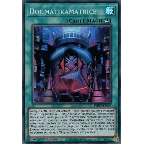 Dogmatikamatrice PHHY-FR055