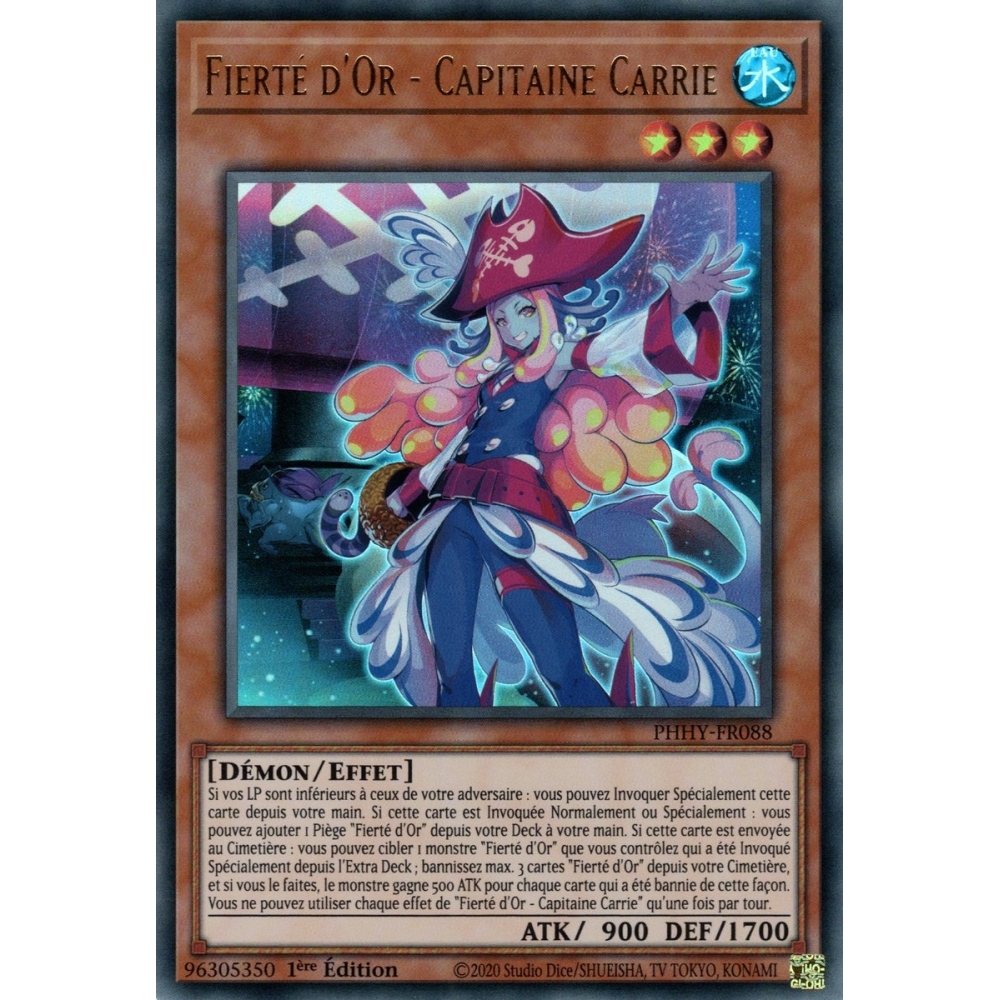 Capitaine Carrie PHHY-FR088