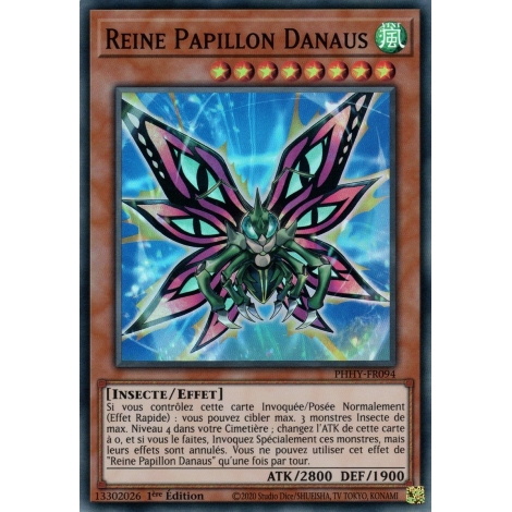 Reine Papillon Danaus PHHY-FR094
