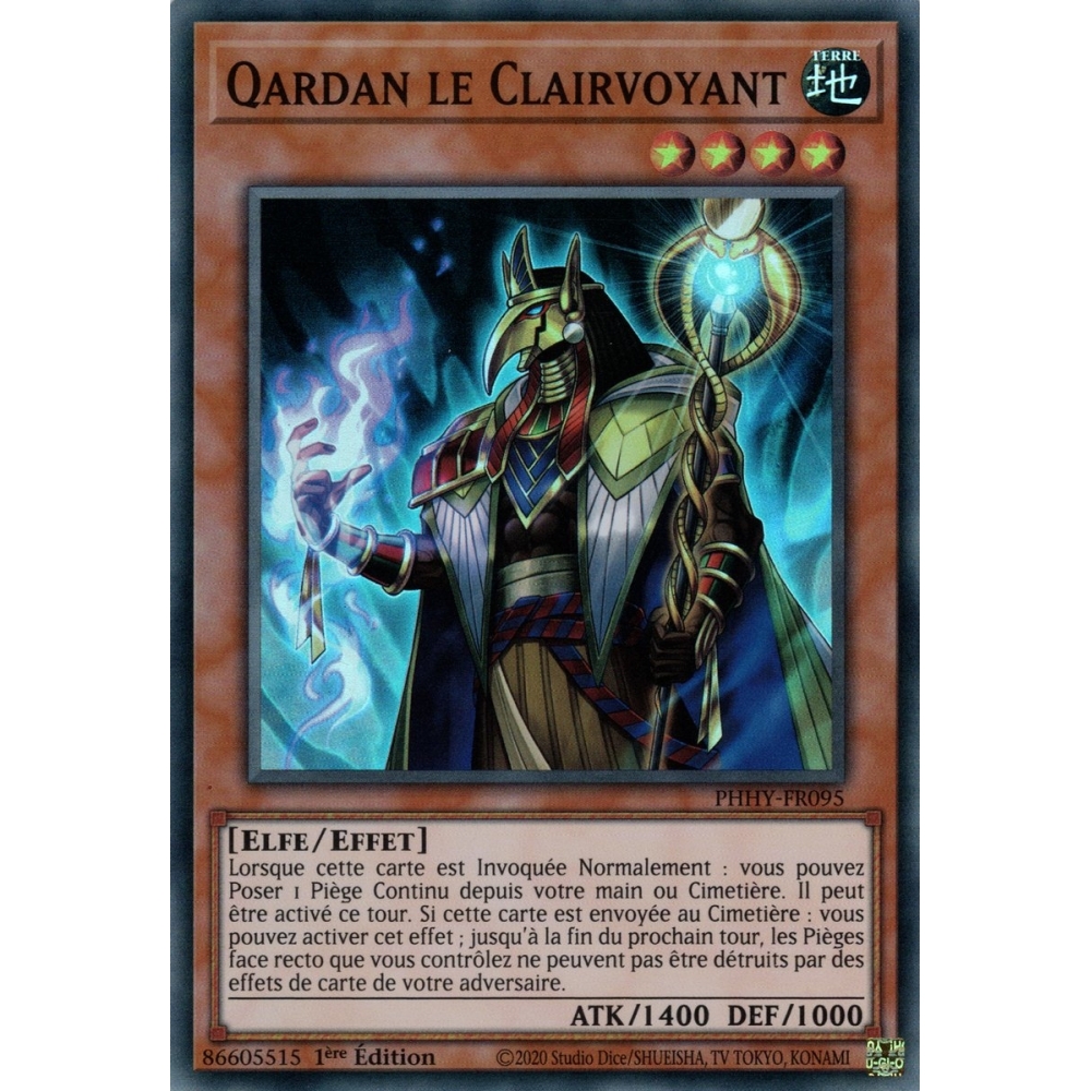 Qardan le Clairvoyant PHHY-FR095