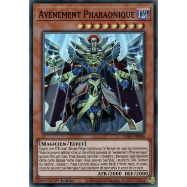 Avènement Pharaonique PHHY-FR096