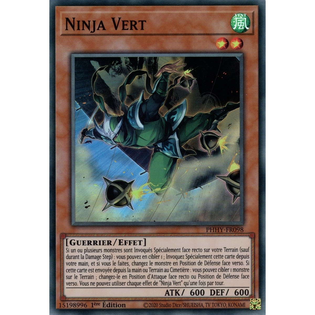 Ninja Vert PHHY-FR098