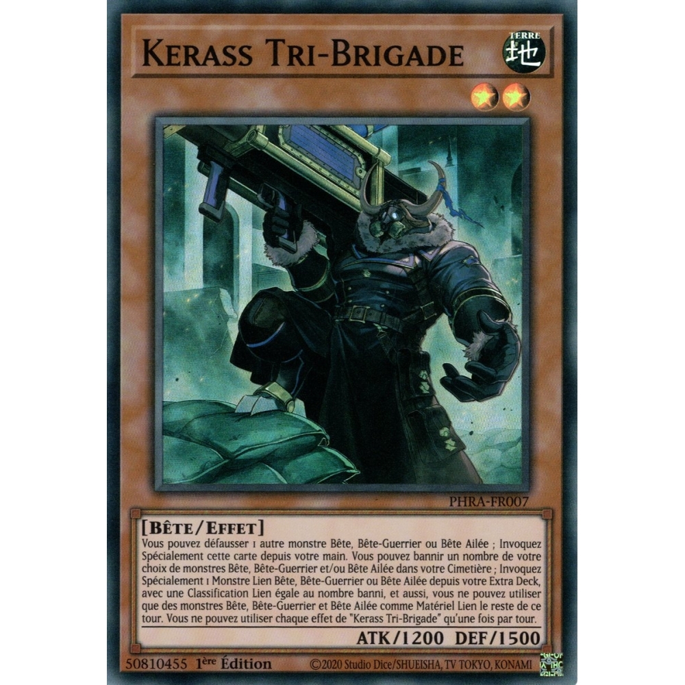 Kerass Tri-Brigade PHRA-FR007