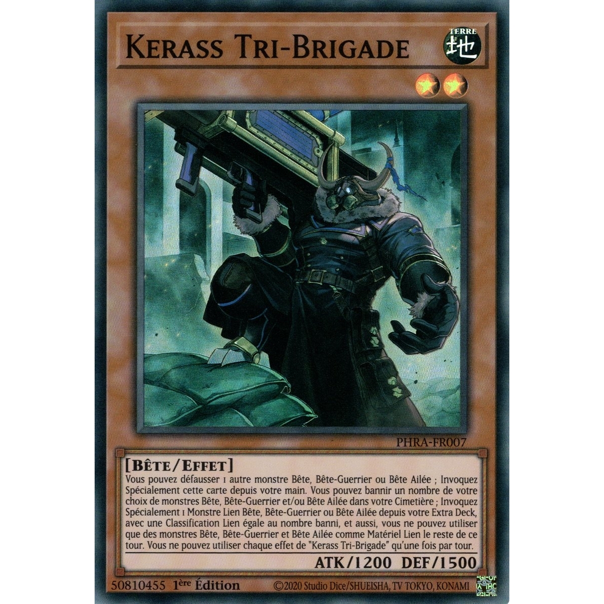 Kerass Tri-Brigade PHRA-FR007