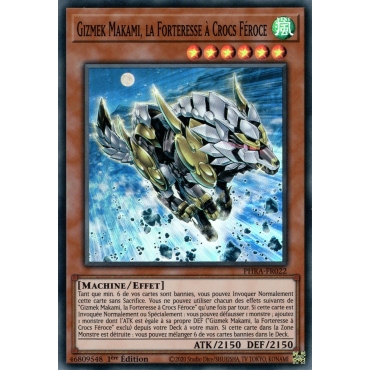 Gizmek Makami la Forteresse à Crocs Féroce PHRA-FR022