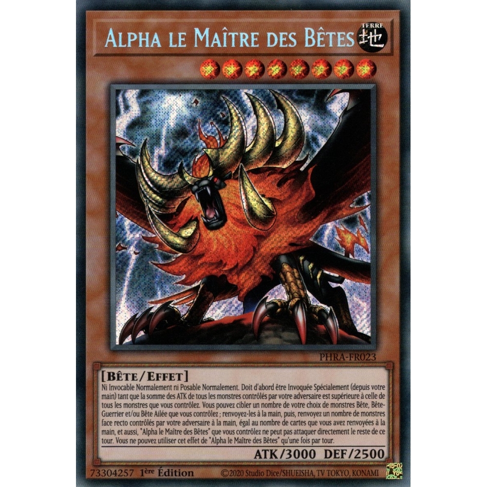 Alpha le Maître des Bêtes PHRA-FR023