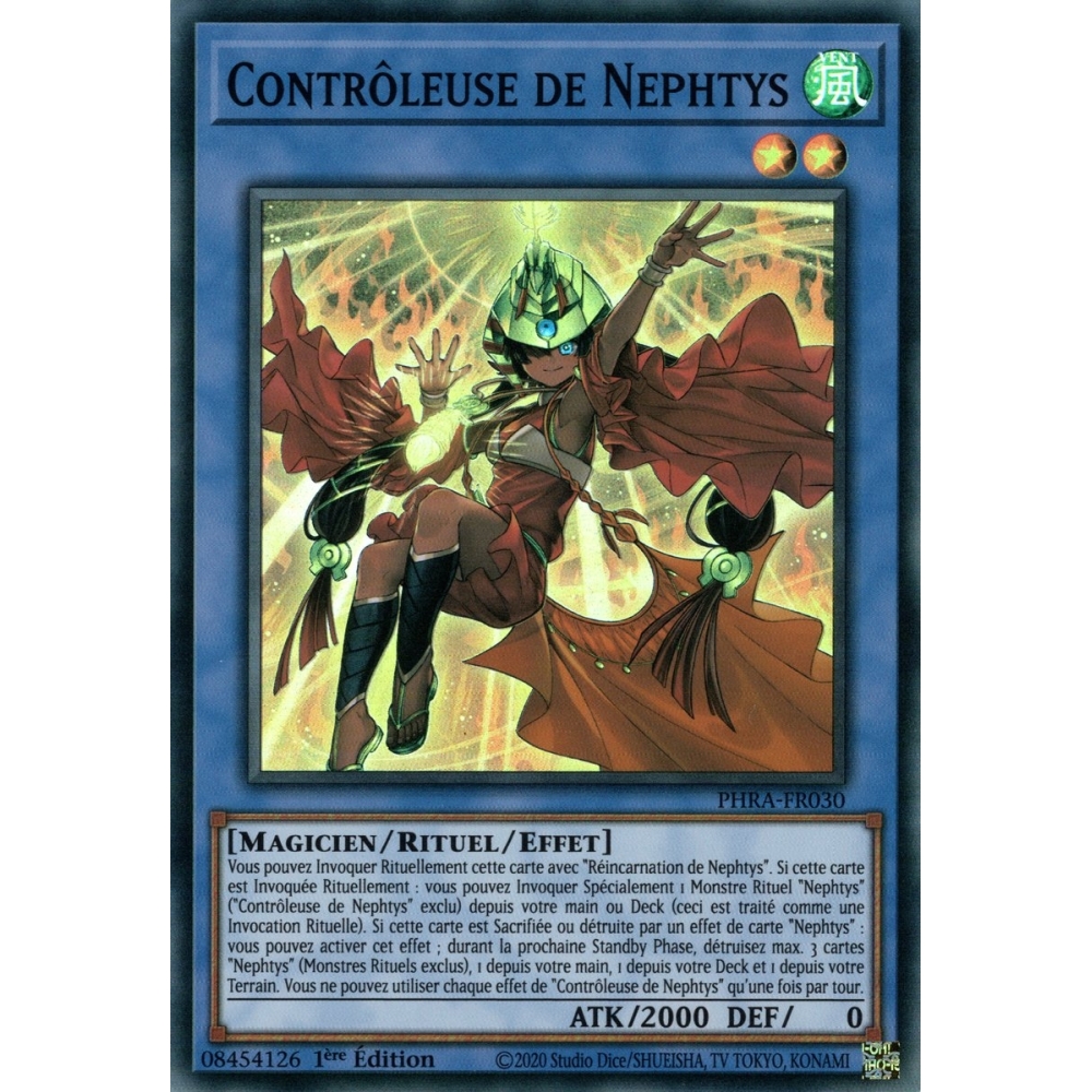 Contrôleuse de Nephtys PHRA-FR030