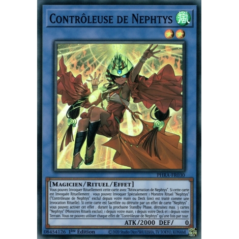 Contrôleuse de Nephtys PHRA-FR030