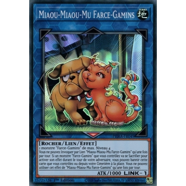 Miaou-Miaou-Mu Farce-Gamins PHRA-FR049