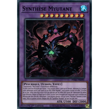 Synthèse Myutant PHRA-FR090