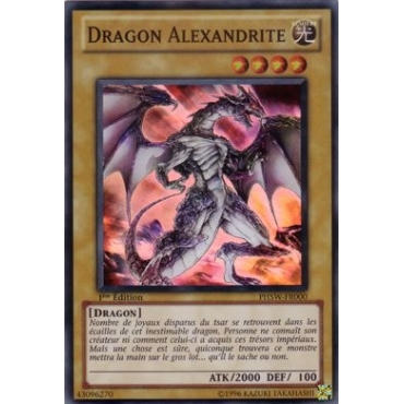 Dragon Alexandrite PHSW-FR000