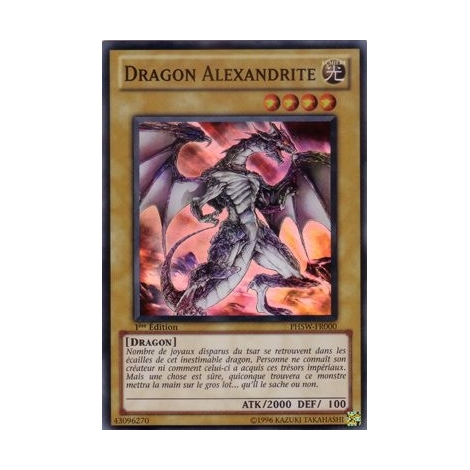 Dragon Alexandrite PHSW-FR000