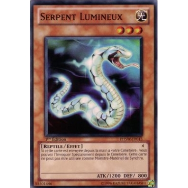 Serpent Lumineux PHSW-FR013