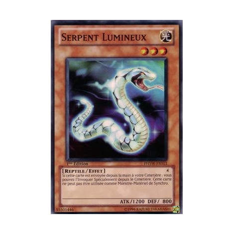 Serpent Lumineux PHSW-FR013