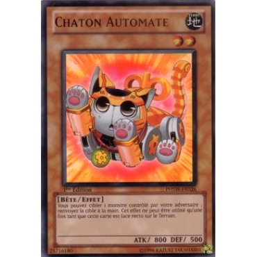 Chaton Automate PHSW-FR026