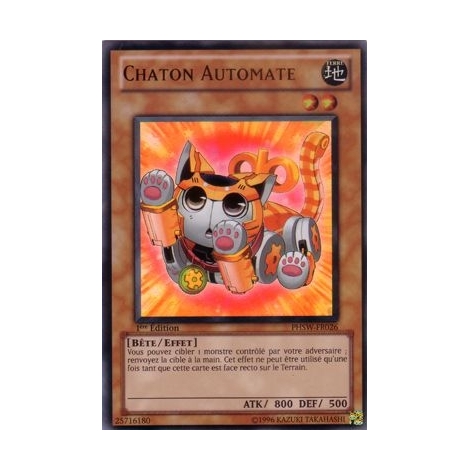 Chaton Automate PHSW-FR026