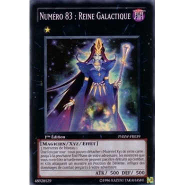 Numéro 83 : Reine Galactique PHSW-FR039