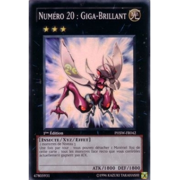 Numéro 20 : Giga-Brillant PHSW-FR042